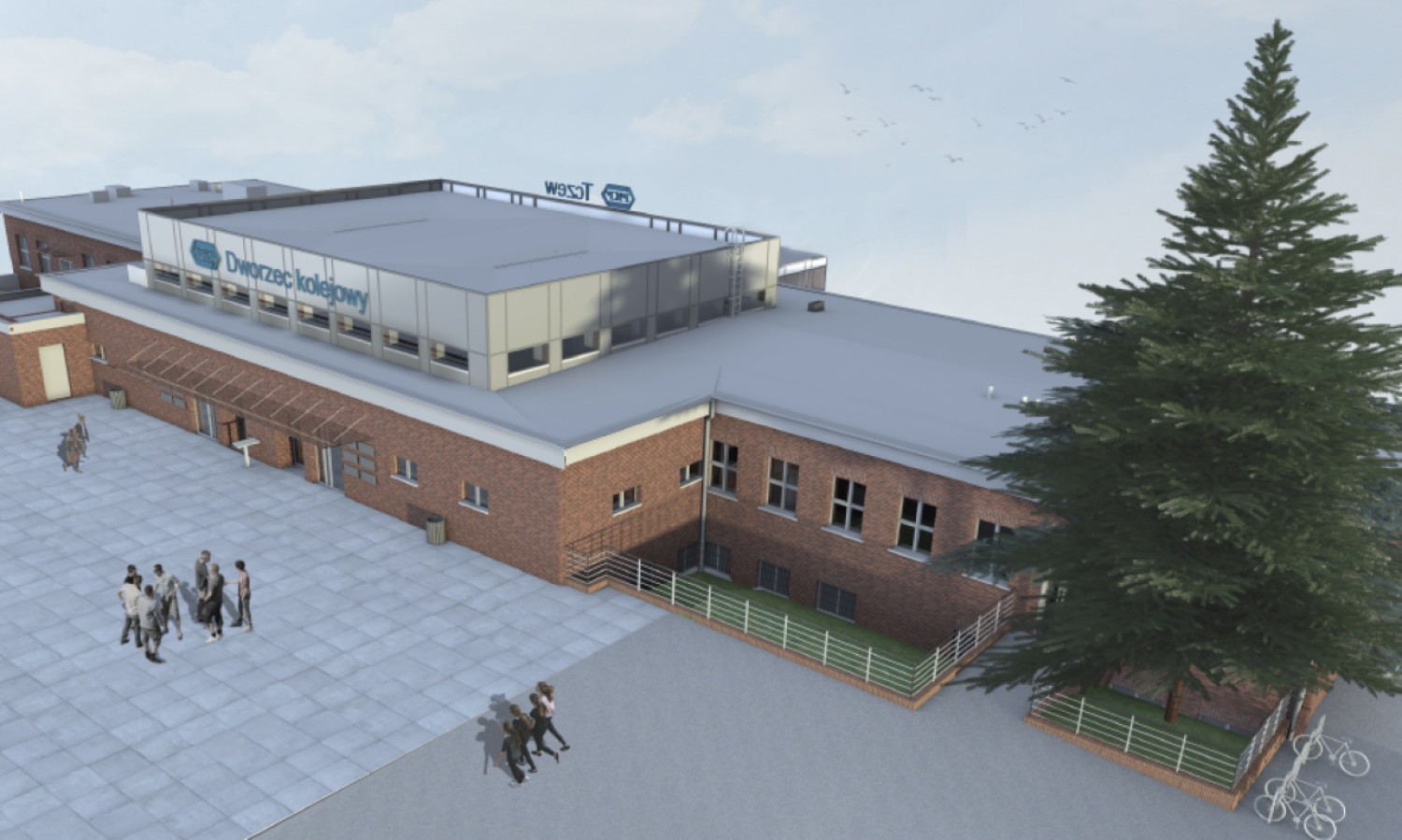 Dworzec PKP w Tczewie