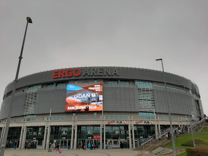 ERGO ARENA w Gdańsku