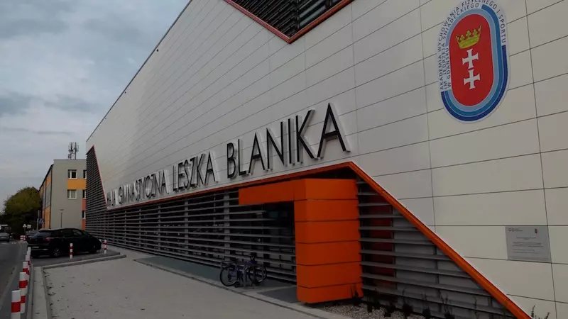 Hala Leszka Blanika w Gdańsku