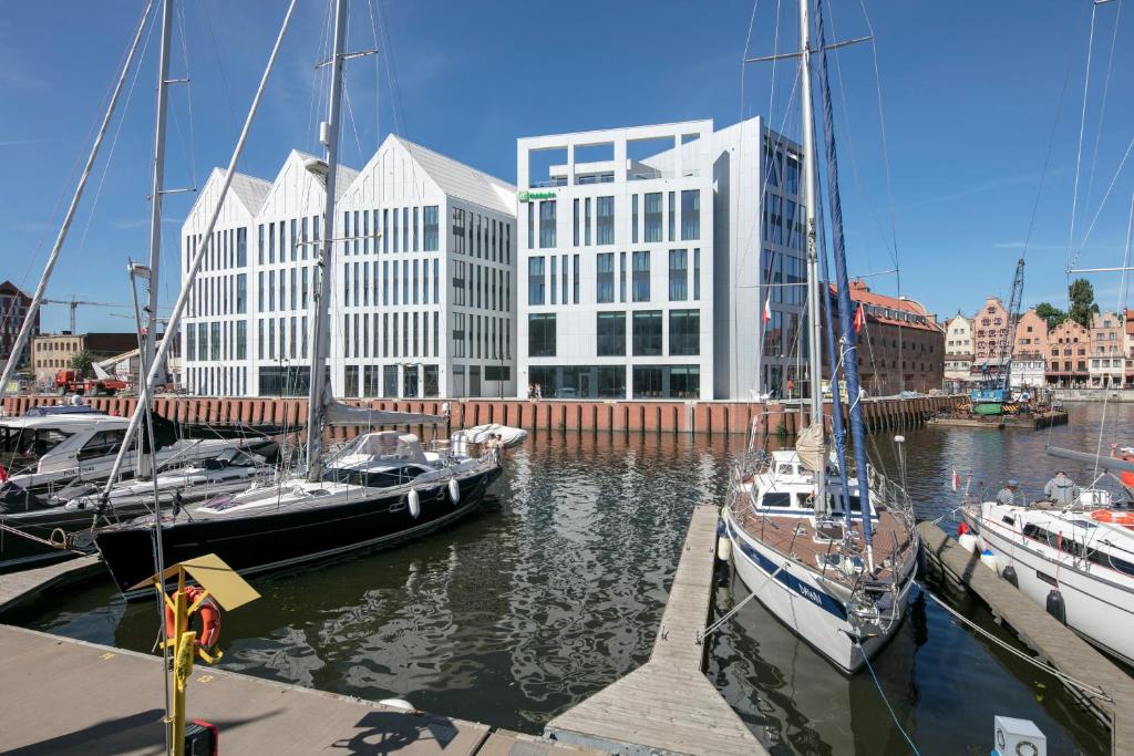 Hotel Holiday Inn w Gdańsku