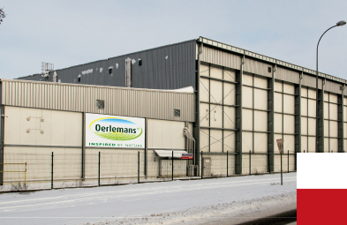 Oerlemans-foods-polska w Strzelnie